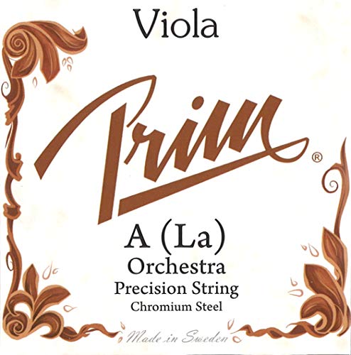 Prim Orchestra Viola Strings Steel Strings A Chrome Steel - Image 3