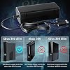 Power Supply for Xbox 360 Slim With Cord, [2022 Enhanced Quieter Version] AC Adapter Brick Replacement Charger for Xbox 360 Slim Console