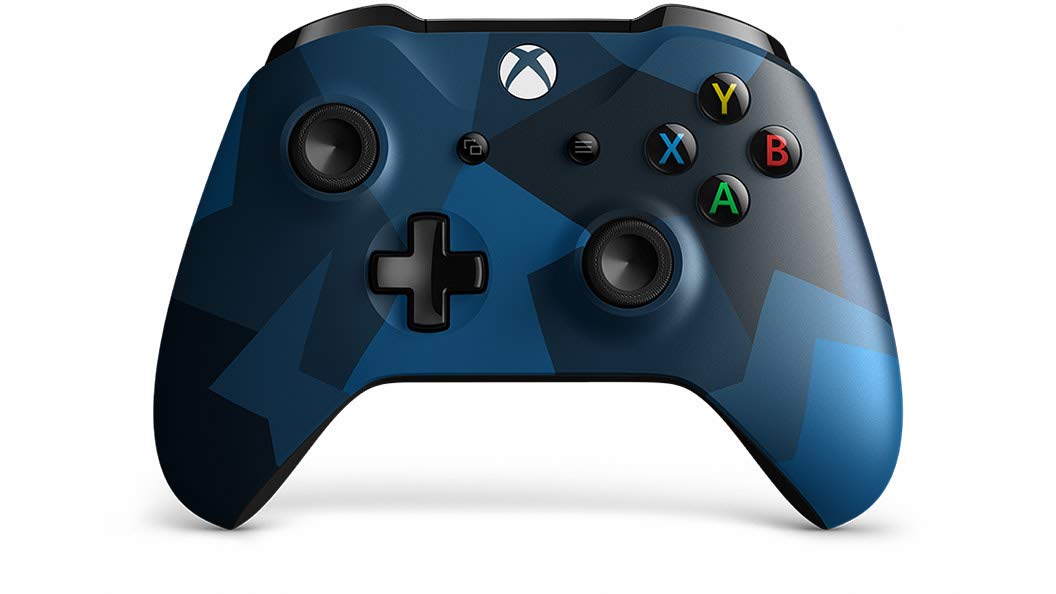Microsoft Xbox One Wireless Controller, Midnight Forces II Special Edition - Xbox One (Renewed) [video game]