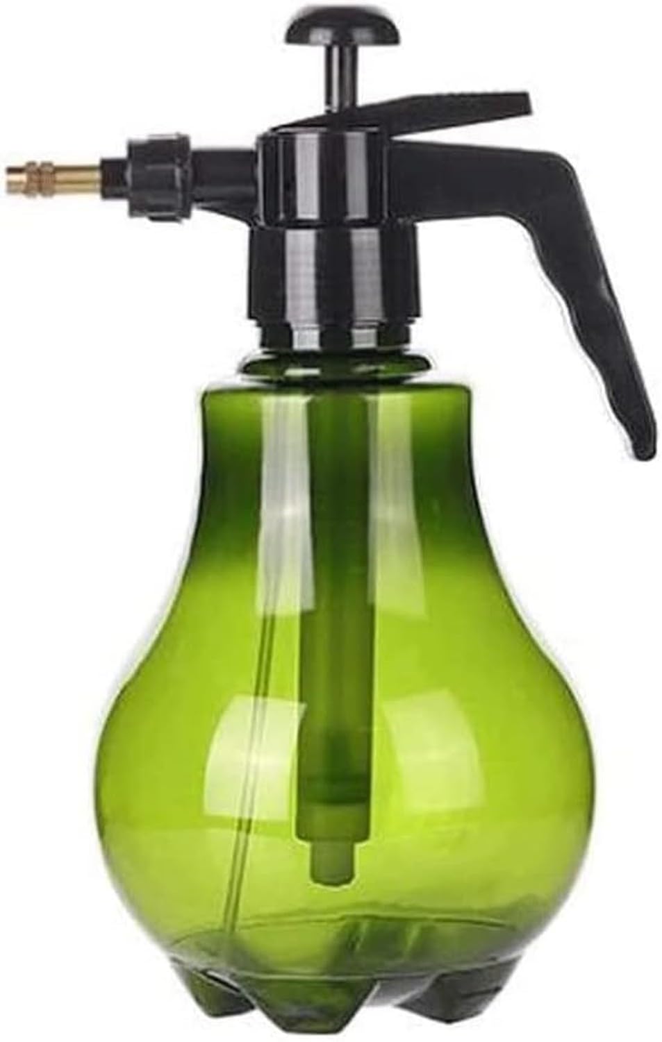WOMGKDA Portable Garden Spray Bottle Pressure Plant Watering Can Houseplant Irrigation Kettle Sprinkling Can Bottle Sprayer for Bonsai Flowers Grey Adjustable Nozzle Wa, GREEN, 28cm