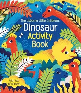 Usborne Books Dinosaur Activity Book 0794537960 Book Cover