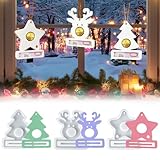 🌟【Large application】Nos Moule Résine de Noël conviennent à une variété de matériaux tels que la résine époxy, le plâtre, la cire, etc. Vous pouvez également ajouter du pigment, du paillettes, de la peinture, des paillettes dans la résine pour créer des décorations d'intérieur exquises. Cet Moule Silicone Noel sont polyvalents et peuvent être utilisés pour bricolage fait à la main, décoration à la maison, cadeau de vacances et ainsi de suite.