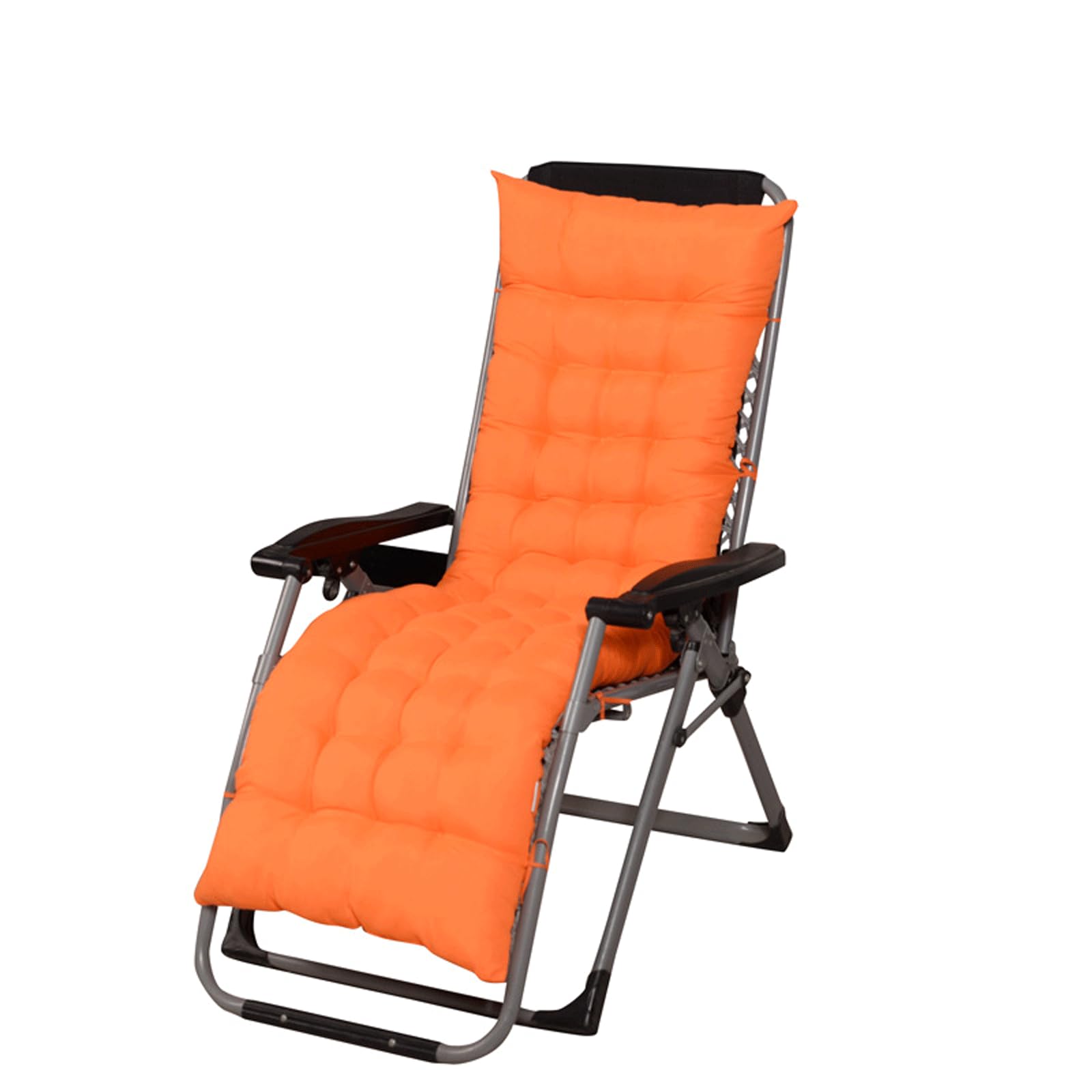 Coussin de Bain de Soleil 175 x 48 x 8 cm. Garnie de Coton de Haute qualité, Cette Housse de siège présente Un Design à Points Fixes Qui Lui confère Un Moelleux Incomparable et Une Excellent