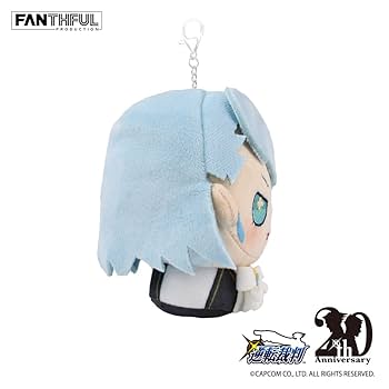 逆転裁判 マスコットぬいぐるみ 狩魔冥 CAPCOM STOREの大人気商品「カプころん」シリーズの新作に「逆転