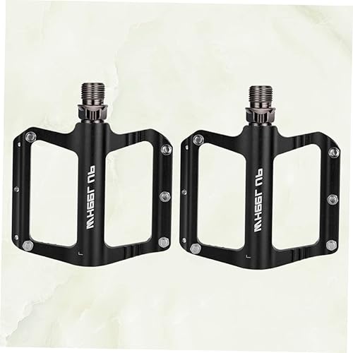 Miniatura 8 de Yardwe 2pcs Non-Slip Bike Pedal Non- Slip Bike Pedal Bike Shoes Cleatsf Spindle Bike Pedal Bike Foot Rest Accessories for Bikes Mountain Bike Cleats