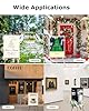 DJAR 63" Wooden Easel Stand for Sign, Dual-use Adjustable Height, Wood Floor Display Easel for Wedding, Welcome Board, Poster, Picture, Photo (Black, 1pc) #5