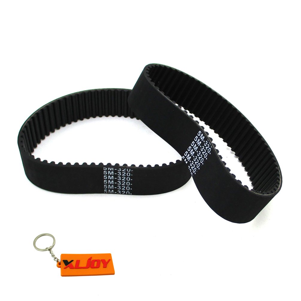 Amazon.com: XLJOY 2pcs 5M-320-25 Gas Scooter Drive Clutch Belt for