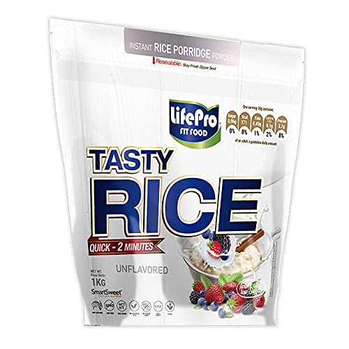 LIFE PRO TASTY RICE 1KG VARIOS SABORES (WHITE CHOCOLATE) Cover