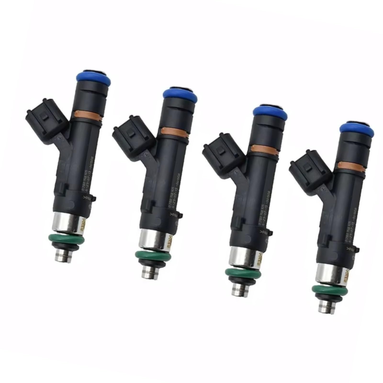Combustible Inyector Para Mazda B2300 Para Tribute 2.3L I4 4PCS