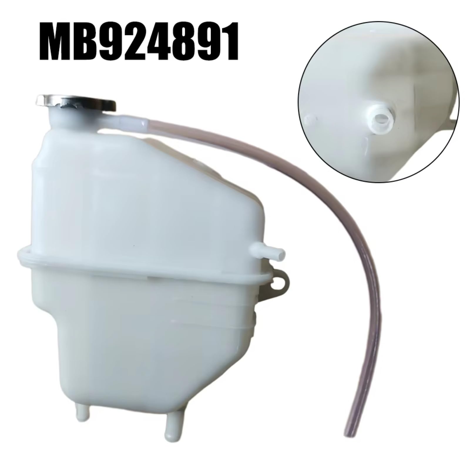Kompatibel Mit Mitsubishi Für Space Für Gear L400 1995–2005 Kühlerüberlauf Kühlmittel-Ausdehnungs-Rückgewinnungsbehälter MB924891 Kühlwasserbehälter