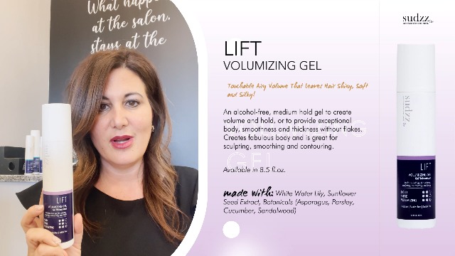 Amazon.com : SUDZZFX LIFT Volumizing Gel, 8.5 Fl Oz (Formerly