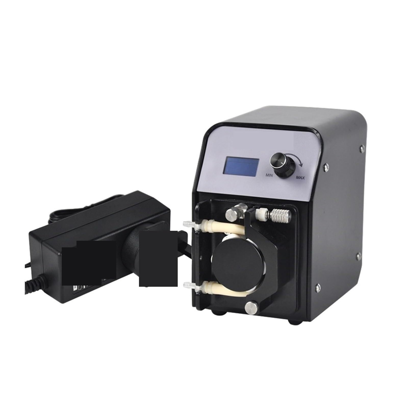 Amrttwy One Color Diaphragm Pump, Fx-Stp2 Peristaltic Metering Pump Continuous Duty Calcium Reactor Circulation For Reef Aquarium Self-Priming Pumps