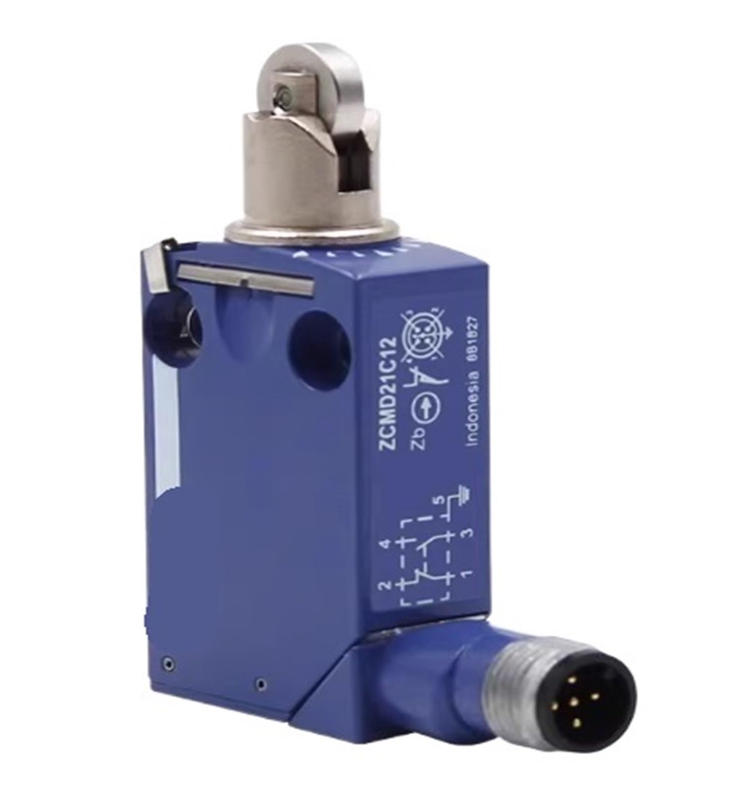 CLBSWYEJK XCMD2102C12 limit switch 1NC+1NO - M12