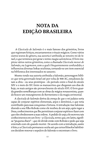 A Clavícula de Salomão
