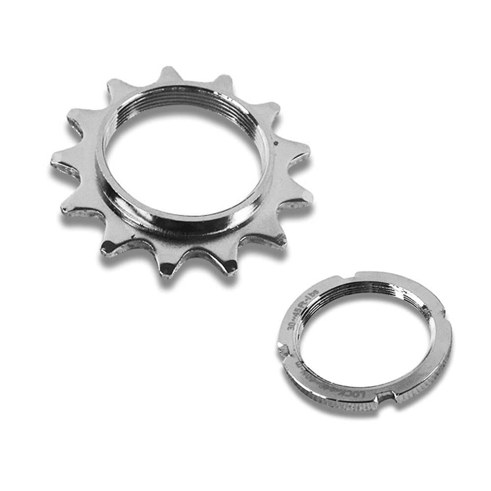 Amazon.com : fortoo Bike Flywheel Fixed Gear Single Speed Cog