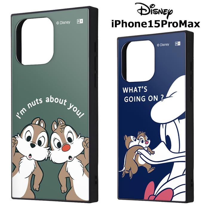 Amazon.co.jp: 【カラー：チップ＆デールとドナルド】iPhone15ProMax