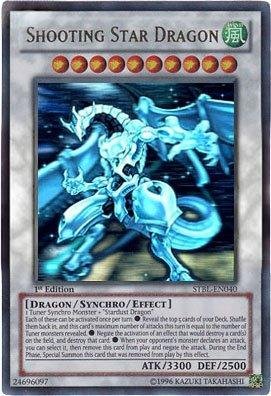 Yu-Gi-Oh! - Shooting Star Dragon (STBL-EN040) - Starstrike Blast