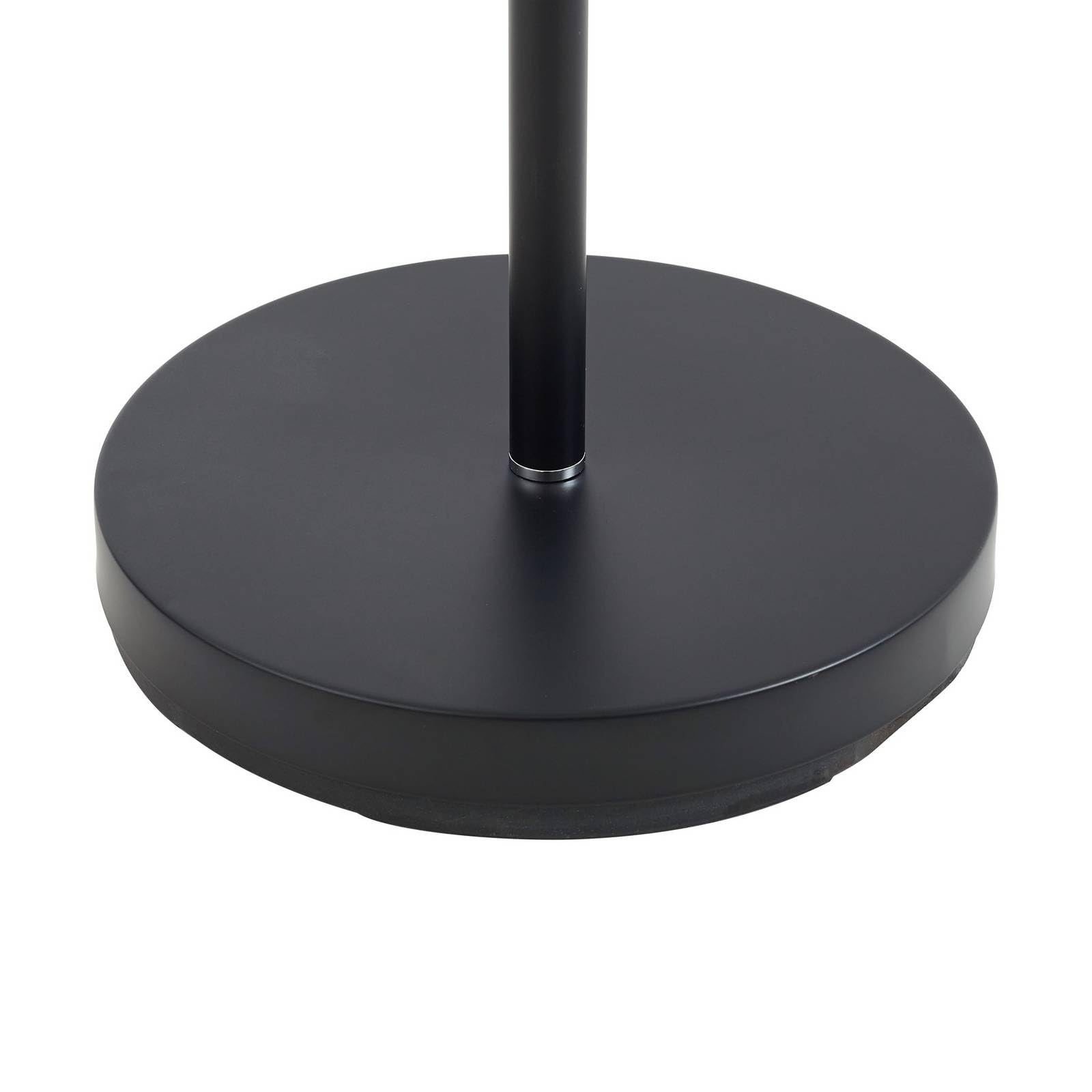 Lindby LED Stehlampe, Deckenfluter dimmbar verstellbarer Lesearm Standleuchte Metall Standlampe Wohnzimmerlampe Leselampe