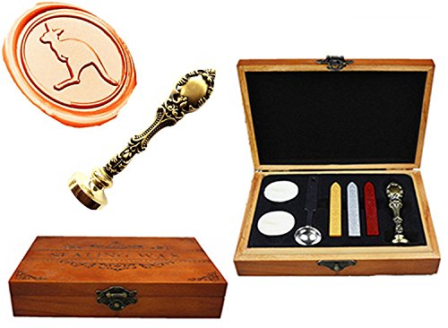 Cartes cadeaux et invitations mariage personnalisées grâce au kit sceau cire et cuillère fusion