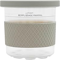 Vista 1 de Pintas de helado de repuesto con tapas y fundas de silicona, compatibles con Ninja Creami Ice Cream Maker, modelo: NC301, NC300, NC299AMZ Series.