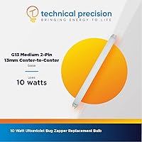 Vista 4 de Bombilla PTH-8 T8 F10 U/V BL 10W 13 pulgadas - Compatible con/para PESTITECH