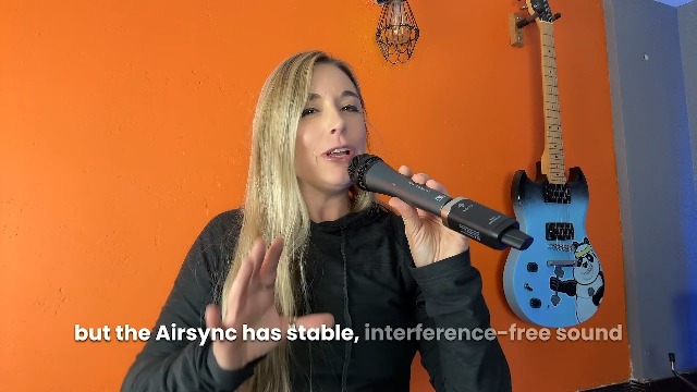 SYNC ワイヤレスオーディオ Amazon.com: AirSync - Multifunctional UHF Wireless XLR