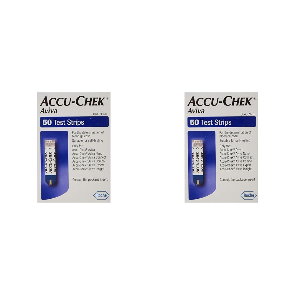 Accu-Chek99XX0061 Aviva Test Strip, Pack of 100