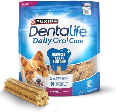 DentaLife Daily Oral Care Dog Treats for Small a...