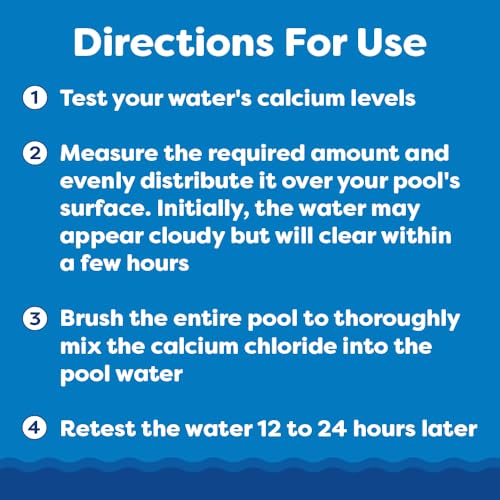 Image of In The Swim Calcium Hardness Increaser for Swimming Pools - 45 Pounds