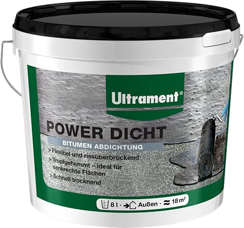 Ultrament Power Dicht, 8l, Anthrazit