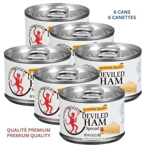 Underwood Deviled Ham Spread, 2.25 oz, 6 count