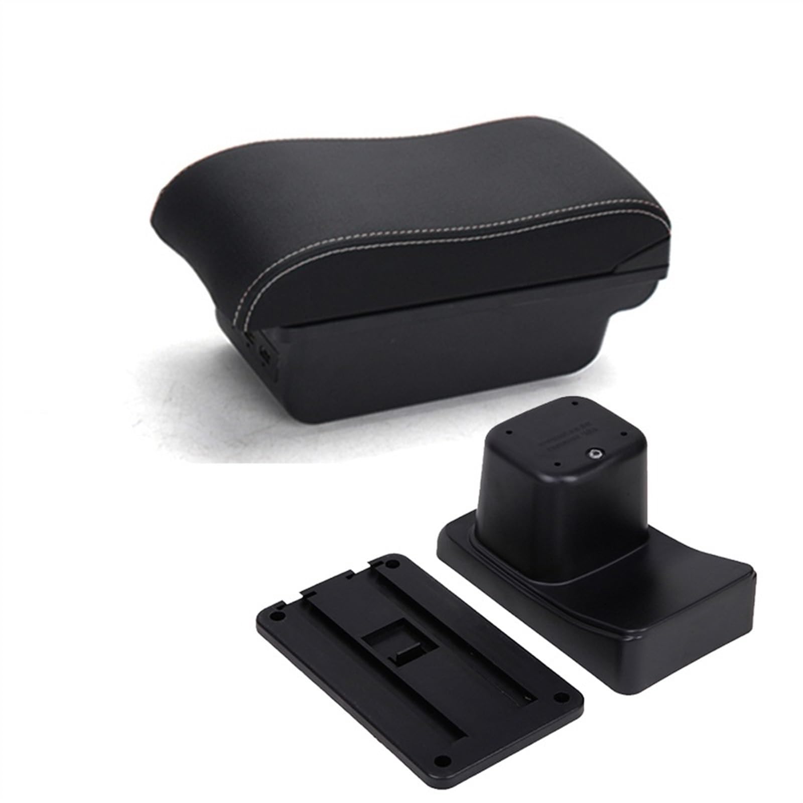 Hjkdsz Type E For Suzuki For Baleno 2017 2018 2019 Car Armrests Centre Console Single Double Layer Of Storage Replacement Accessories(Type E)