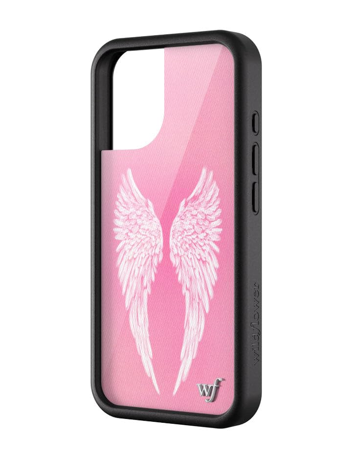 Image of Wildflower Cases - iPhone 17 Compatible - Angel Baby - Pink