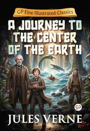 A Journey to the Center of the Earth (GP Fine Illustrated Classics | 50+ Highly Detailed Illustrations | Paperback)