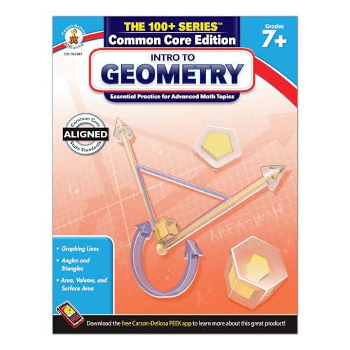 Intro to Geometry, Grades 7 - 9 (The 100+ Series™)