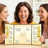 Zoom IMG-2 biglietto di auguri 40 anni Zoom IMG-2 biglietto di auguri 40 anni