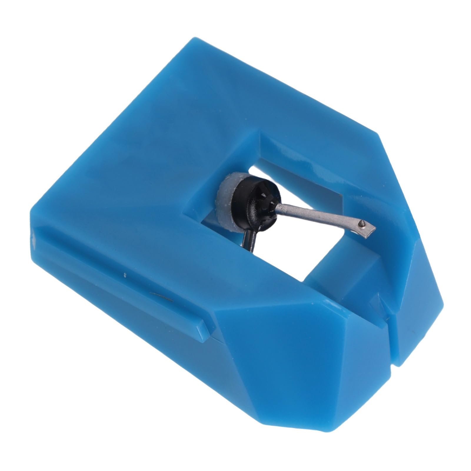 AT VMN95C Reemplazo de Aguja Cónica de 0,6 Mm, Materiales de Aluminio ABS para un Sonido Claro, Fácil Instalación para Entusiastas del Vinilo