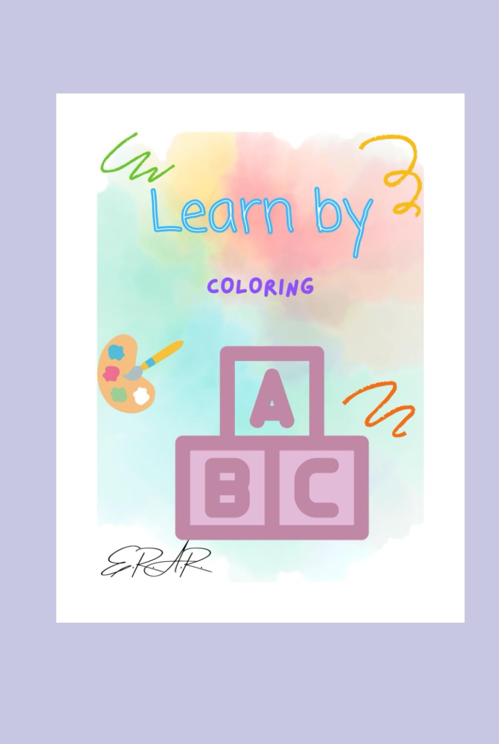 Learn the ABC by Coloring (1)