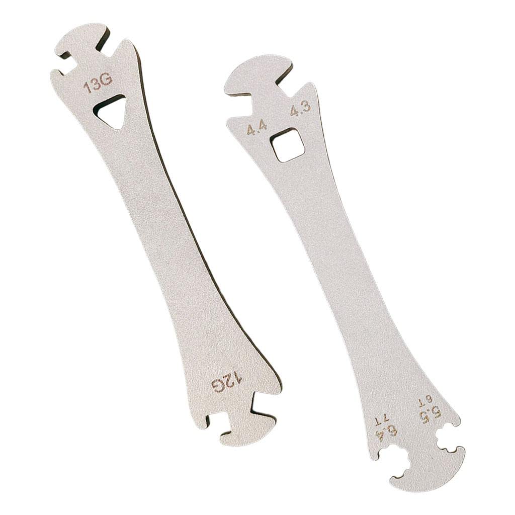 CALANDIS Stainless Steel Bike Spoke Wrench Rim Wheel Spoke Fastening Correction Tool BT025S1 (B0BLNZ44G8) Amazon Price History, Amazon Price Tracker