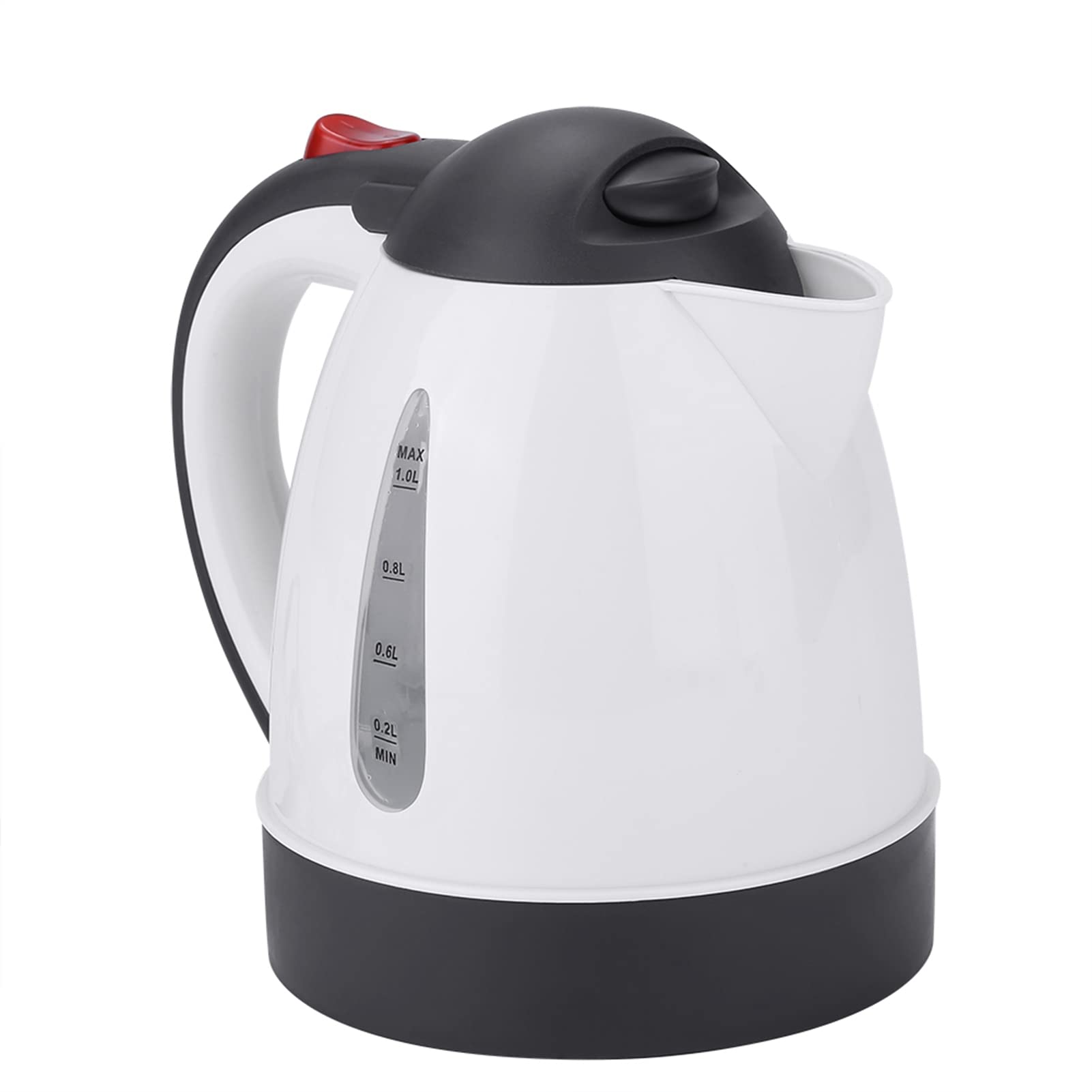 Auto Wasserkocher 24v, 1000ml Wasserkocher für LKW, Tragbarer Reisewasserkocher, mit Zigarettenanzünder, für Beheiztes Wasser Tee Kaffee