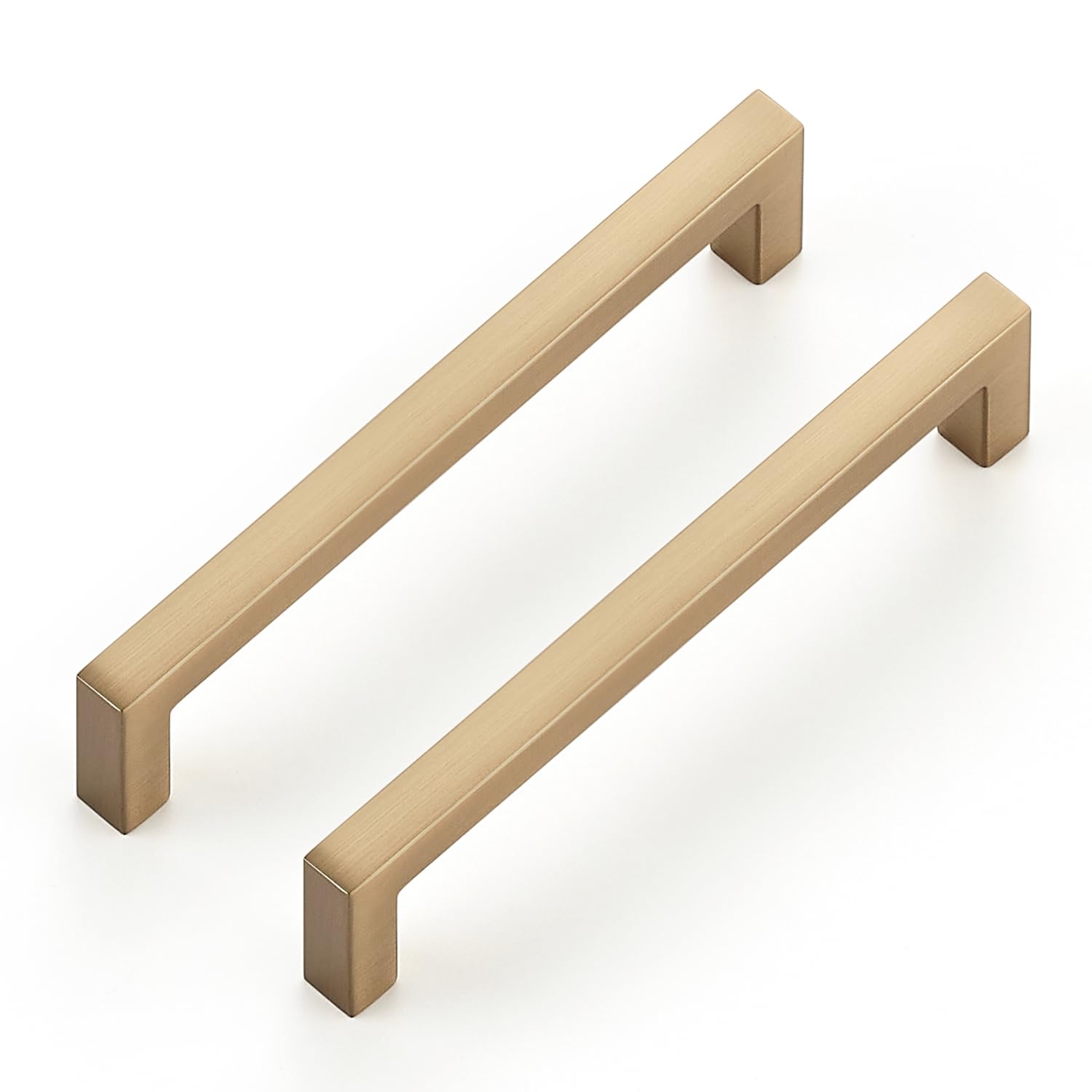 Photo 1 of Ravinte Champagne Bronze Cabinet Pulls, 4 Inch CC