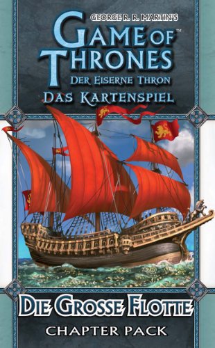 Preisvergleich Produktbild Heidelberger HEI0308 - Der Eiserne Thron Kartenspiele - Die Große Flotte
