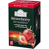 AHMAD TEA (アーマッドティー) ストロベリー 2g（20P）×3セット