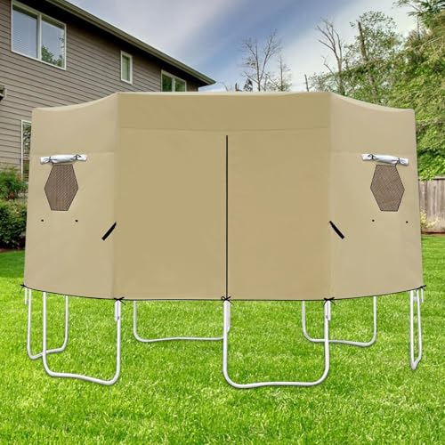 Cubierta de trampolín impermeable y resistente en varias medidas 3