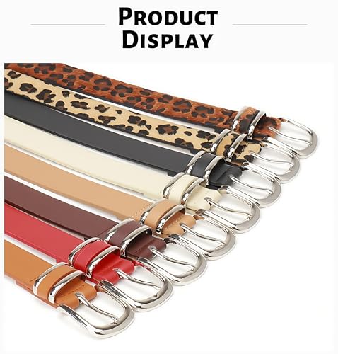 Women Belts For Jeans Dresses Pants Ladies Waist Belt3