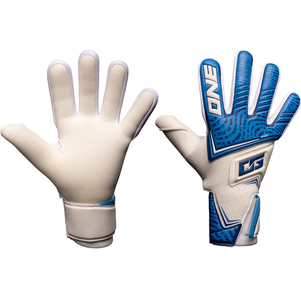 ONE NXT PRO Wave NGT Goalkeeper Gloves Size 10.5 Ocean Blue