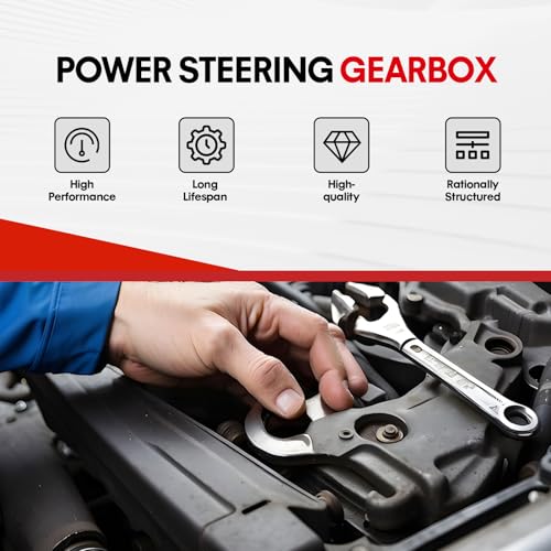 Power Steering Gearbox Gear Box for Chevy Suburban 2500/ Silverado 1500 HD Classic/Silverado 2500 3500, for GMC Sierra 1500 HD/Sierra 3500/ Yukon XL 2500, Replace# 27-7589 15166613 by Autoptzxd - Image 6