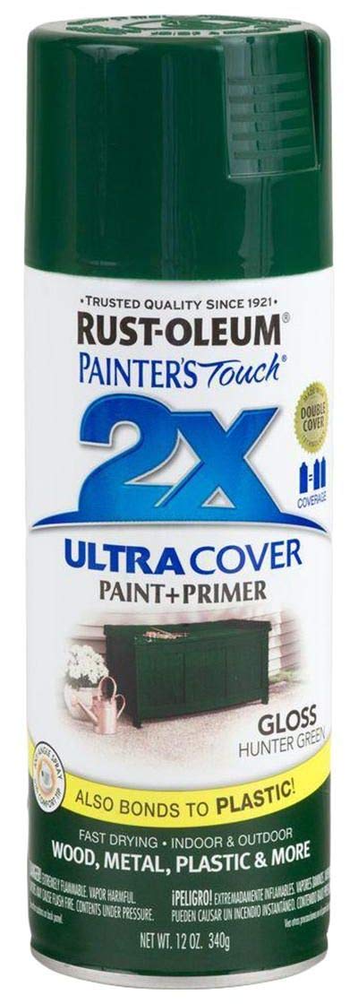 Ptouch Gloss Hunter Green 12 Oz. Sprays