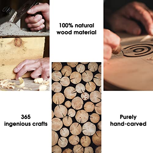 Bobo Bird Mens Wooden Watches Business Casual Wristwatches Stylish Ebony Wood & Stainless Steel Combined Chronograph #TOP7