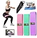 Hip Bands for Legs and Butt Fabric Booty Bands for Exercise Resistance Glute Band Circle Workout Loops Squat Resistant Women Stretch Exercise Loop Thigh Cloth Trainer Best Thick Excersize Men Resisten